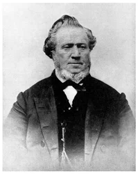 Brigham Young, American Mormon leader, 19th century, 1956