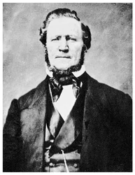 Brigham Young, American Mormon leader, c1855-1865 1955
