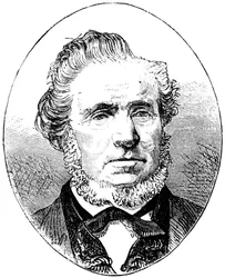 Brigham Young, American Mormon leader, c1880