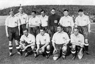 British Olympic Football Team, Berlin Olympics, 1936
