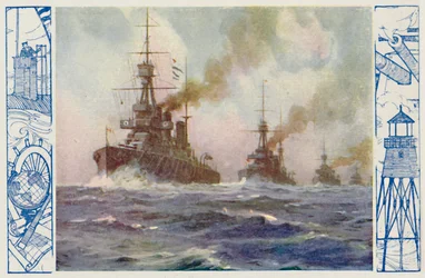 British Warships of Today