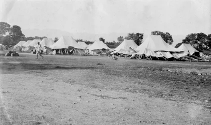 British Army Encampment, Dehra Dun, India