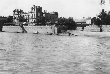 British General Headquarters, Baghdad, Mesopotamia, WWI
