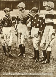 British Jockeys, 1934, 1935