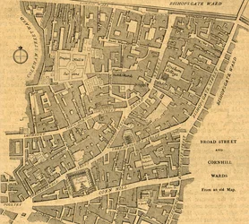 Broad Street and Cornhill Wards