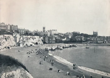 Broadstairs - General View from the Cliffs