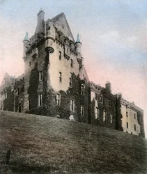 Brodick Castle, Isle of Arran, Scotland