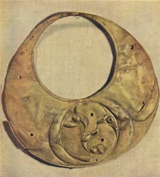 Bronze Crescent from Llyn Cerrig, Anglesea