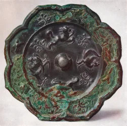 Bronze Mirror: Tang Dynasty