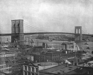 Brooklyn Bridge, New York, USA