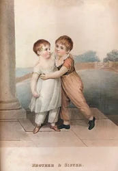 Brother & Sister, c18th century