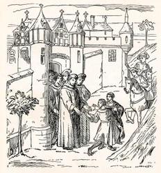 Brothers Polo Set Out from Constantinople with Marco for China