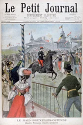 Brussels to Ostend Horse Race