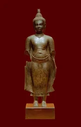 Buddha Khmer Art, Cambodia, 14th century