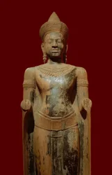 Buddha Khmer Art, Post-Angkor Period, 16th century