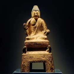 Buddha Sakyamuni / Sculpture, 473