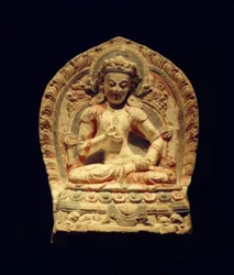 Buddha Vajrasattva / Sculpture, 15th-16th Century
