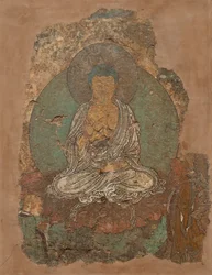 Buddha in the Preaching Attitude, 618-1279