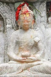 Buddha of meditation, Kirtipur, Nepal
