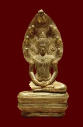 Buddha Protected by Naga