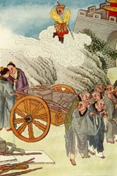 Buddhists as Slaves in Slow-Carts Country