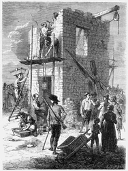 Building a Chappe telegraph station