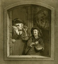 Bukal, eighteenth century French engraving