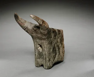 Bull Protome, 2nd millennium BC