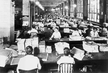 Bureau of Engraving, Washington, D.C., June 29