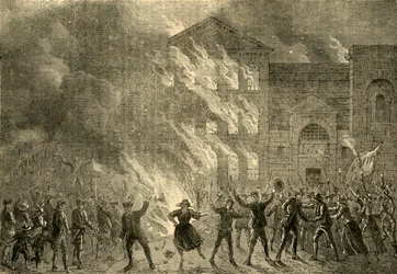 Burning of Newgate