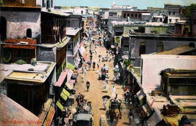 Burra Bazar, Calcutta, India