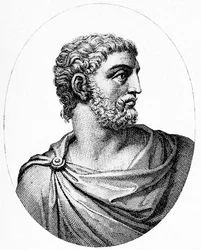 Bust of Alcibiades