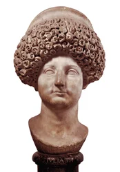 Bust of Julia T.F., Roman art