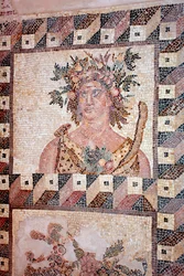 Bust of Spring (Detail)