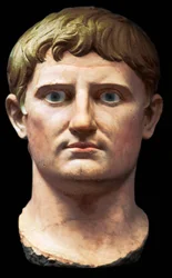 Bust of the Roman Emperor Augustus, 1st century BC