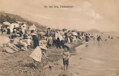 By the Sea, Folkestone, Late 19th-Early 20th Century