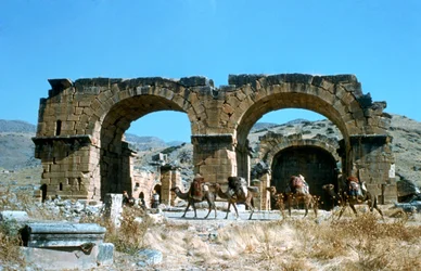 Byzantine, Hierapolis, Pamukkale, Turkey, 190BC