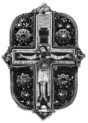Byzantine Reliquary, 10th Century, 1870
