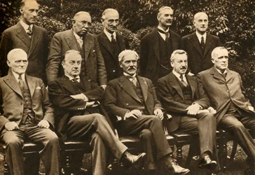 Cabinet of the National Government, 1931, 1933