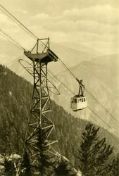 Cable Car, Rax Mountains, Lower Austria