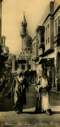 Cairo - The Mosque of Saghry Bardy, 1918-1939