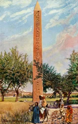 Cairo: The Obelisk of Eliopolis
