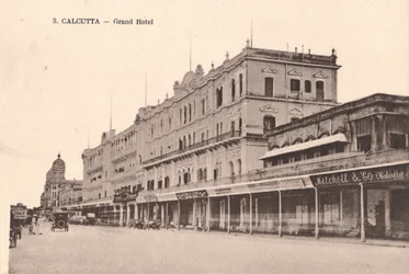 Calcutta - Grand Hotel