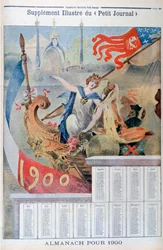 Calendar for 1900