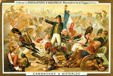 Cambronne at the Battle of Waterloo, 18 June, 1815