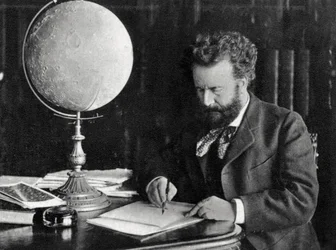 Camille Flammarion, French astronomer and author