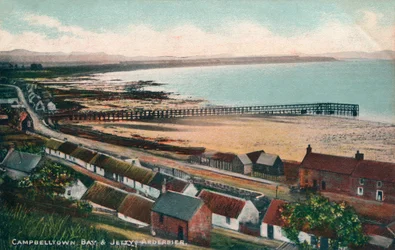 Campbelltown Bay & Jetty Ardersier, c1930
