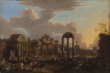 Campo Vaccino in Rome