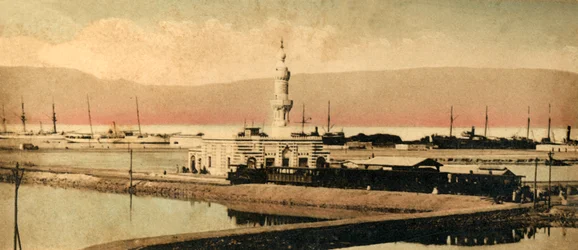 Canal of Suez - The Station of Terreplain