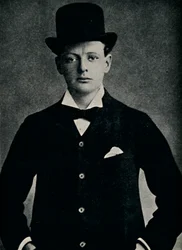 Candidate for Oldham, 1899